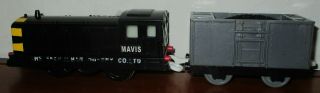 Thomas The Train Trackmaster Mavis Motorized Train And Coal Car