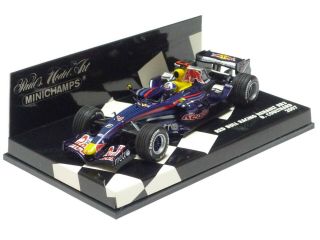 MINICHAMPS 1:43 RED BULL RACING RENAULT RB3 D.  COULTHARD 2007 2