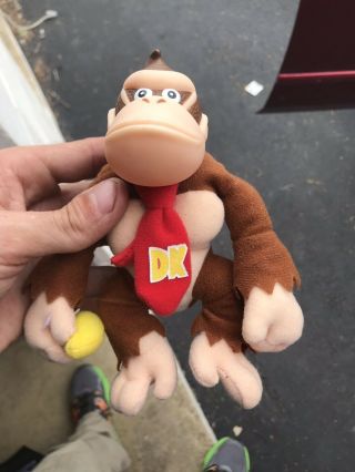 Donkey Kong Plush Figure