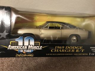 Ertl / American Muscle - 1969 Dodge Charger R/t - 1/18 Diecast