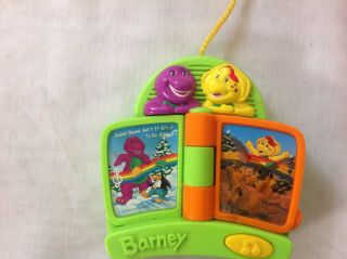 Barney Dinosaur Bj Musical Talking Book Mattel