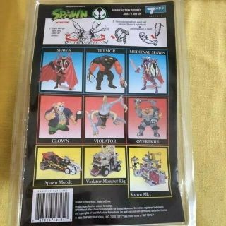 1994 Spawn Poseable Action Figure Plus Special Edition 1 Comic Book By Todd. 3