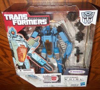 Transformers Generations Thrilling 30th Anniversary Voyager Class Autobot Whirl