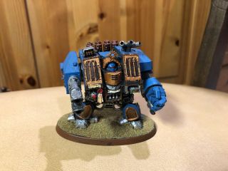 Warhammer 40k Venerable Dreadnought Space Marine Well Painted Sb69