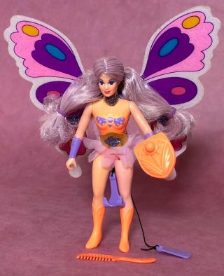 She - Ra Princess Of Power Flutterina Action Figure Complete 1985 Vintage Motu