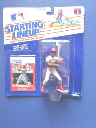 1988 Baseball Starting Lineup Kal Daniels,