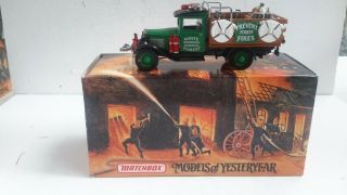 Yym35190 Ford Forest Fire Vehicle 1:43 Scale Matchbox Models Of Yesteryear