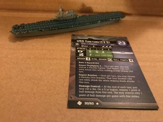 Axis And Allies: War At Sea - Uss Yorktown 30/60