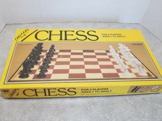 Chess & Checkers Board Game 1981 Whitman 4833 Western Publishing Company 6