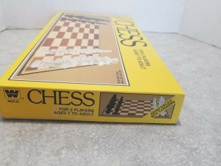 Chess & Checkers Board Game 1981 Whitman 4833 Western Publishing Company 7