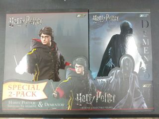 Harry Potter & Dementor Special 2 - Pack 1/8 Scale Figures Star Ace Triwizard