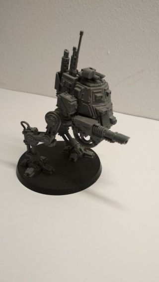 Warhammer 40k Astra Militarum Imperial Guard Armoured Sentinel Magnetized