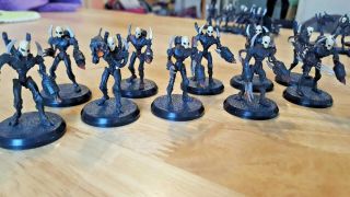 Prepainted At - 43 Therian Squad (10 Miniatures) - 28mm Scifi Wargaming