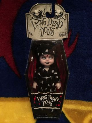Living Dead Dolls Mini Series 2 Bedtime Sadie & Mezco Toyz