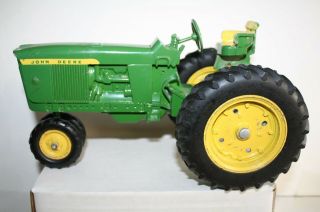 John Deere 3010 Diecast Farm Tractor - 1/16 - Metal Wheels - 3 Point - Ertl - Restor