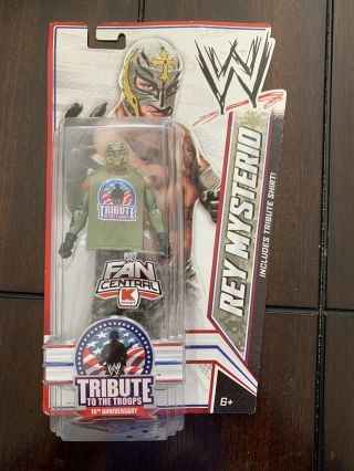 Wwe Rey Mysterio Exclusive Kmart Tribute To The Troops Mattel