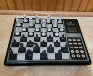 Radio Shack Companion Sensory Chess Computer Game 60 - 2216 - No Box