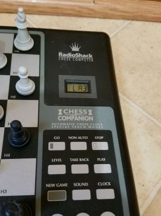 Radio Shack Companion Sensory Chess Computer Game 60 - 2216 - no box 2