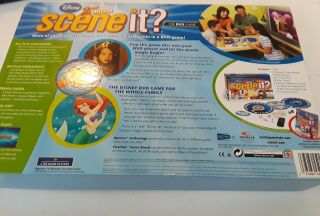 Disney Scene It 2nd Edition DVD Board Game 2007 - 100 complete 4