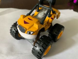 Blaze And The Monster Machines Stripes Tiger Car