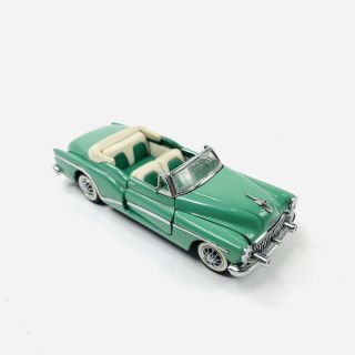 Franklin 1953 Buick Skylark Green Convertible 1:43 Die - Cast Model Car