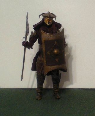 Loose Complete Lord Of The Rings Easterling Action Figure Build Your Army