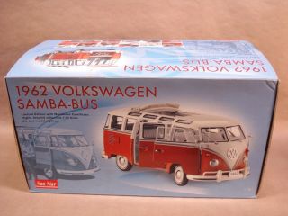 Sun Star 1/12 Scale 1962 Volkswagen Samba Bus Box (box Only)