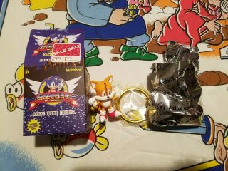 Rare Kidrobot Sonic The Hedgehog Tails Figure Doll Toy Action Figure