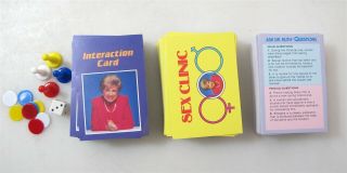 Dr.  Ruth ' s Game of Good Sex - 1985 Victory Games - Complete Game IOB 2