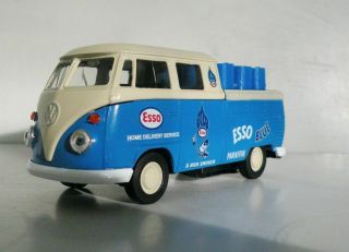 Vw Kombi Pickup Esso Blue (paraffin) Service Van Custom Graphics 1/43 Scale