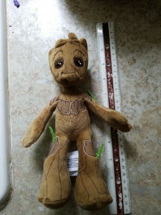 Marvel Guardians Of The Galaxy Baby Groot Plush 9” Stuffed Doll Animal Toy