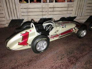 AJ Foyt Bowes Seal Fast Special 1961 Indy 500 Winner 1/43 Hobby Horse Carousel 2