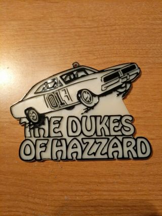 Dukes Of Hazzard Christmas Ornaments,  General Lee,  Dodge Charger,  01,  1982wb,  Hazard