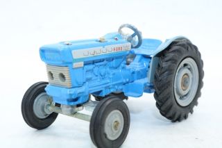 Corgi Toys No 67 Ford 5000 Major Farm Tractor - Made In Great Britain