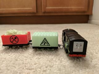 Thomas & Friends Track Master - Glow In The Dark Diesel