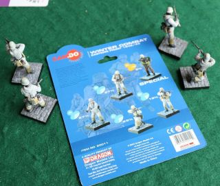 Dragon CanDO Winter Combat Eastern Front 1942/43 - 1:35 set of 4 2