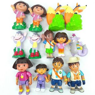 Dora The Explorer Figure Toy Doll Figurine Bulk