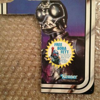 Star Wars Vintage Kenner Death Star Droid Card Back SW - 20C Cut Cardback 20 Back 3