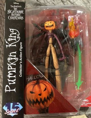 Nightmare Before Christmas Select Series 3 Pumpkin King Jack