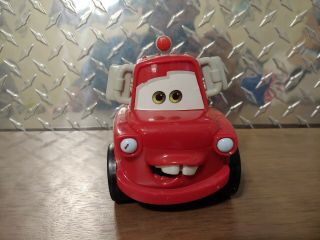 Fisher Price Disney Pixar Cars Shake N Go Red Tow Mater Rescue Squad Firetruck 3