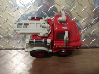 Fisher Price Disney Pixar Cars Shake N Go Red Tow Mater Rescue Squad Firetruck 5