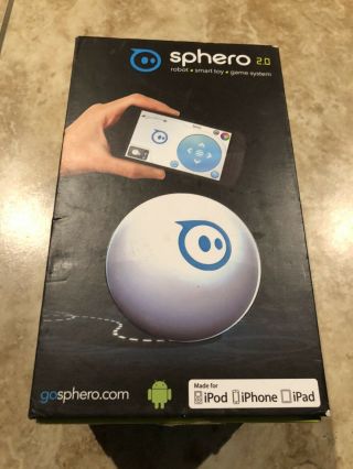 Sphero 2.  0 App Controlled Robotic Ball Bluetooth With Nubby Case & Ramps