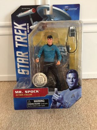 Diamond Select Toys Star Trek Tos Spock Action Figure