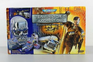 Micro Machines Terminator 2 Judgement Day Transforming Action Set Galoob 1996