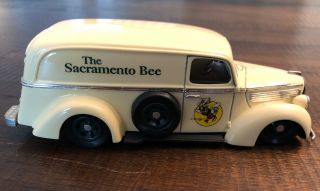 Durham Classics 1939 Ford Panel Delivery,  1:43 Scale Model,  Sacramento Bee