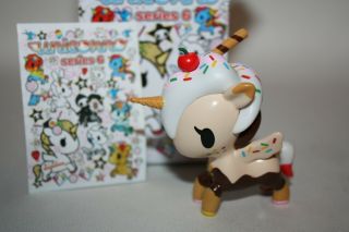 Tokidoki Unicorno Series 6 Sundae Designer Toy Art Unicorn Horse