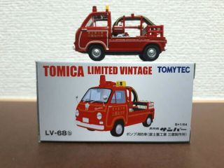 Tomytec Tomica Limited Vintage Lv - 68b Subaru Sambar Pumper