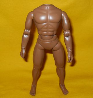 2018 Mego 8 " Brown Body - Has Hole For Vintage Head To Fit -