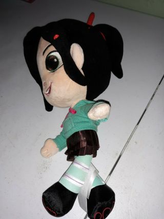 Disney Wreck It Ralph Vanellope Von Schweetz 12 " Plush Doll