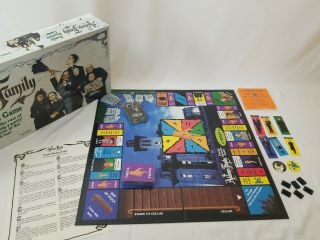 The Addams Family Reunion Board Game,  Complete 1991 Morticia Lurch Wednesday